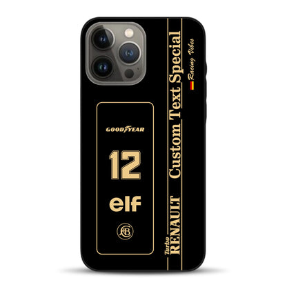 Lotus 97T/98T Senna F1 Livery - Individuelle Handyhülle für iPhone