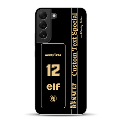 Lotus 97T/98T Senna F1 Livery - Custodia per cellulare personalizzata per Samsung