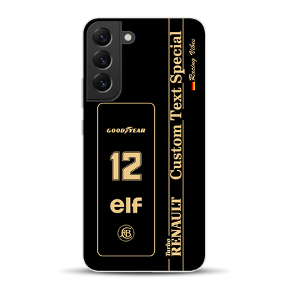 Lotus 97T/98T Senna F1 Livery - Individuelle Handyhülle für Samsung