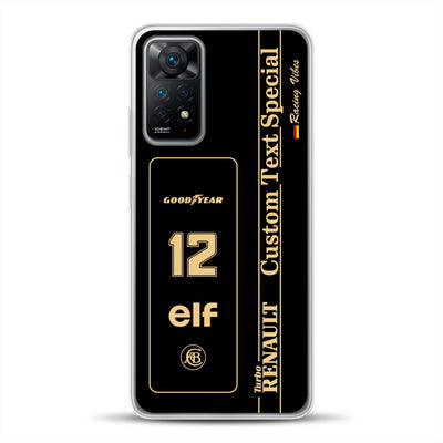 Lotus 97T/98T Senna F1 Livery - Custodia per cellulare personalizzata per Xiaomi