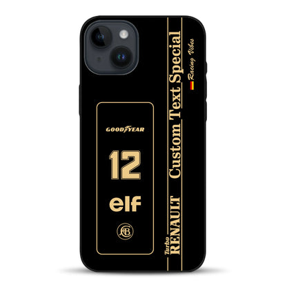 Lotus 97T/98T Senna F1 Livery - Individuelle Handyhülle für iPhone