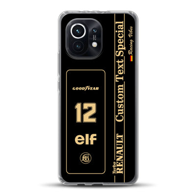 Lotus 97T/98T Senna F1 Livery - Custodia per cellulare personalizzata per Xiaomi