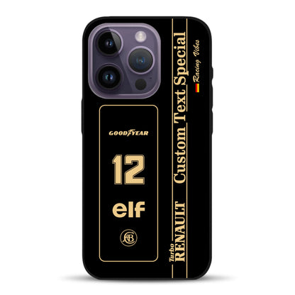 Lotus 97T/98T Senna F1 Livery - Individuelle Handyhülle für iPhone