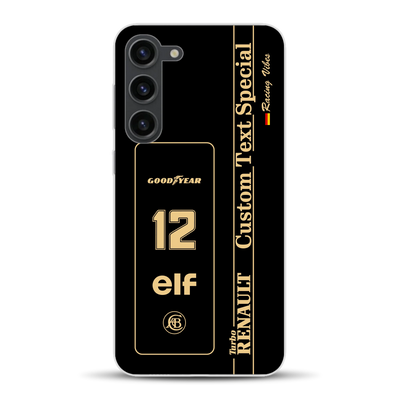 Lotus 97T/98T Senna F1 Livery - Custodia per cellulare personalizzata per Samsung