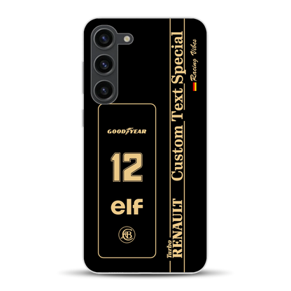 Lotus 97T/98T Senna F1 Livery - Individuelle Handyhülle für Samsung