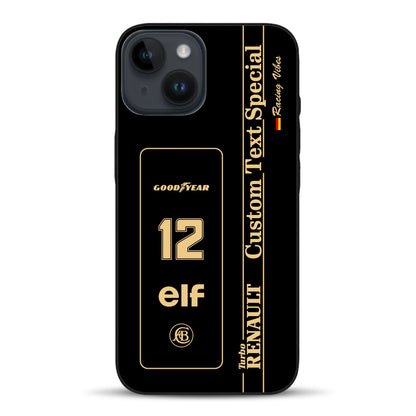 Lotus 97T/98T Senna F1 Livery - Individuelle Handyhülle für iPhone
