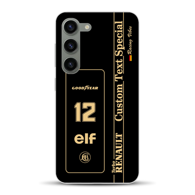 Lotus 97T/98T Senna F1 Livery - Custodia per cellulare personalizzata per Samsung