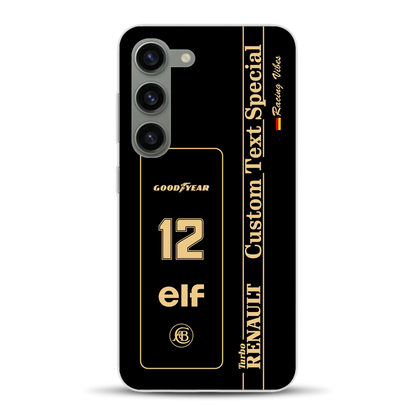Lotus 97T/98T Senna F1 Livery - Individuelle Handyhülle für Samsung