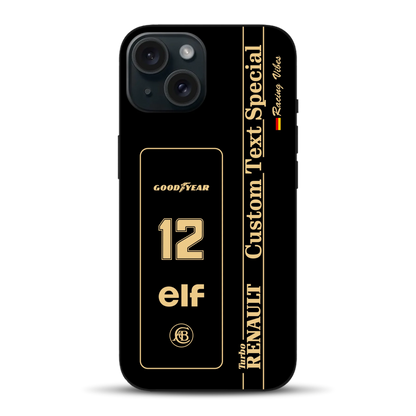 Lotus 97T/98T Senna F1 Livery - Individuelle Handyhülle für iPhone