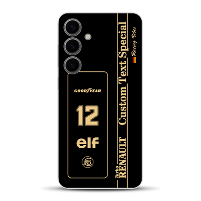 Lotus 97T/98T Senna F1 Livery - Custodia per cellulare personalizzata per Samsung