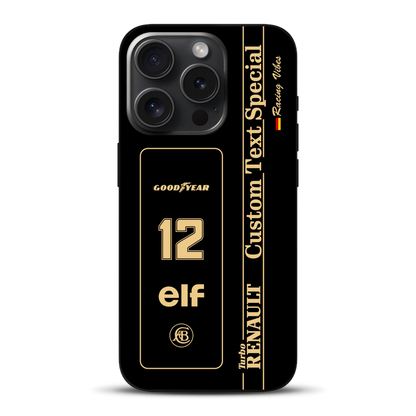 Lotus 97T/98T Senna F1 Livery - Individuelle Handyhülle für iPhone