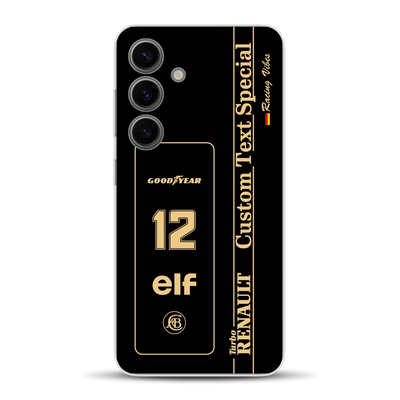 Lotus 97T/98T Senna F1 Livery - Custodia per cellulare personalizzata per Samsung