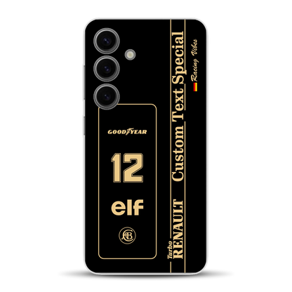 Lotus 97T/98T Senna F1 Livery - Individuelle Handyhülle für Samsung