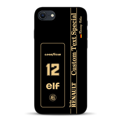 Lotus 97T/98T Senna F1 Livery - Individuelle Handyhülle für iPhone