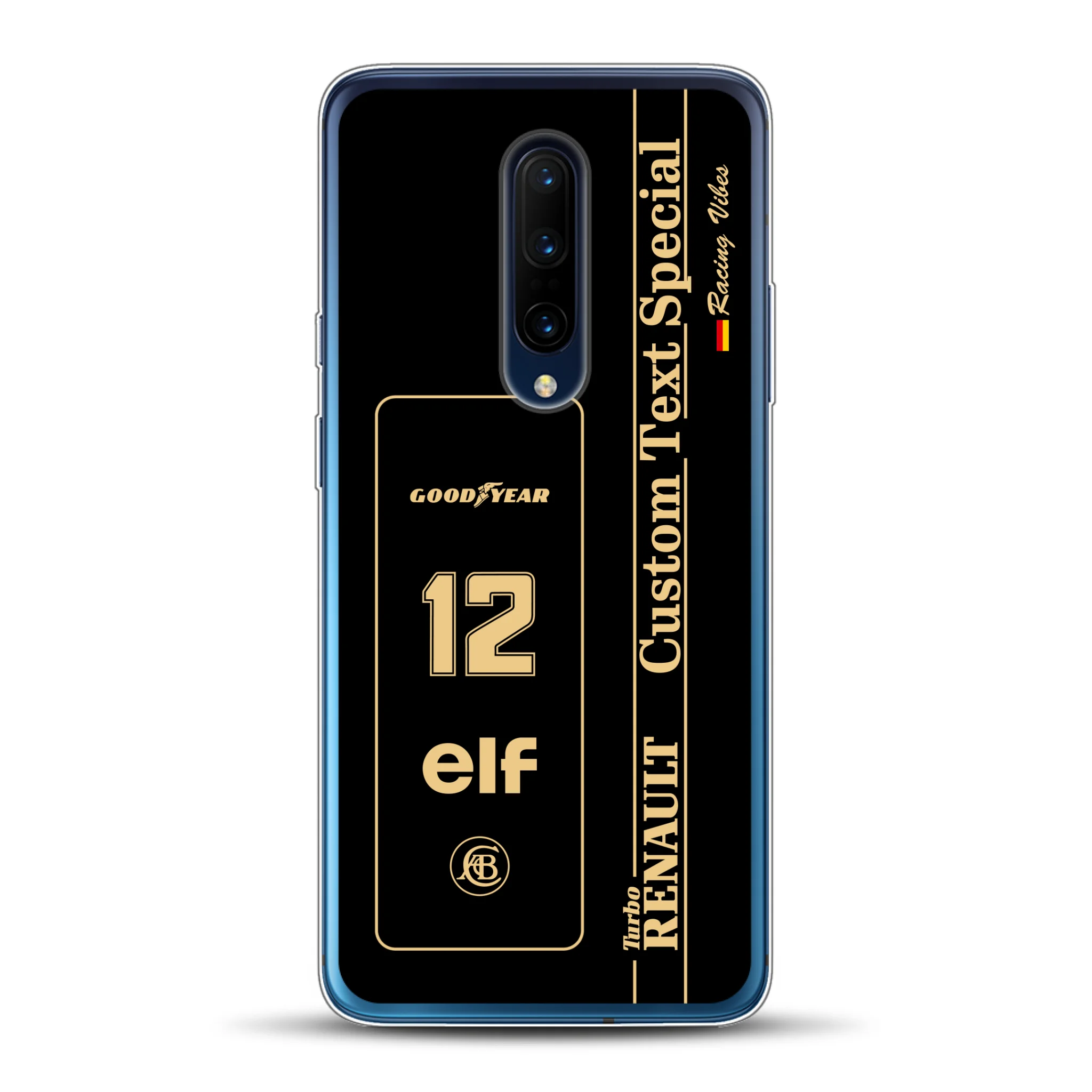 Lotus 97T/98T Senna F1 Livery - Custom phone case