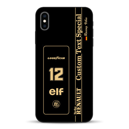 Lotus 97T/98T Senna F1 Livery - Individuelle Handyhülle für iPhone