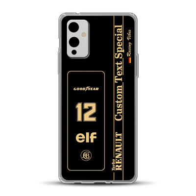 Lotus 97T/98T Senna F1 Livery - Personnalisé coque