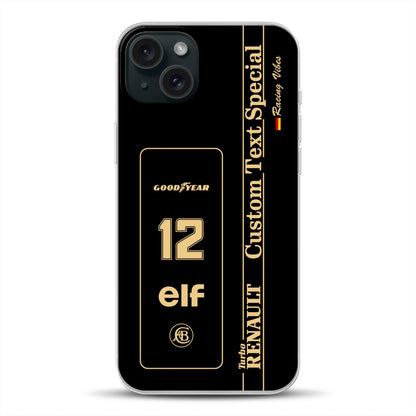 Lotus 97T/98T Senna F1 Livery - Individuelle Handyhülle für iPhone