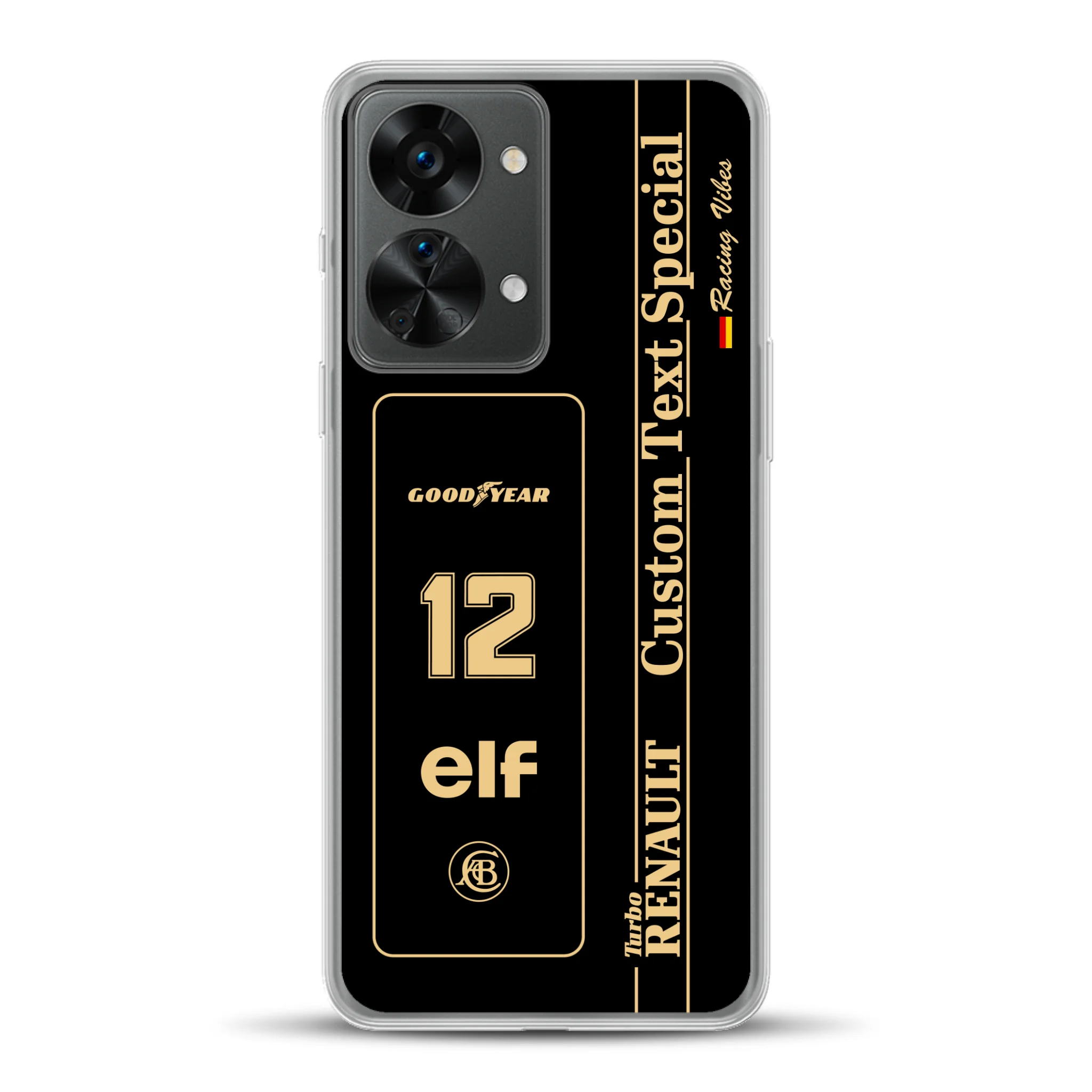 Lotus 97T/98T Senna F1 Livery - Custom phone case