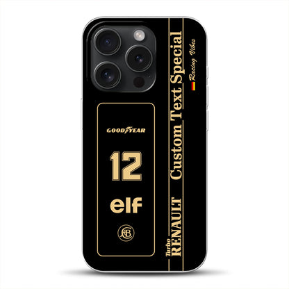 Lotus 97T/98T Senna F1 Livery - Individuelle Handyhülle für iPhone