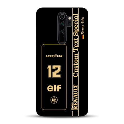 Lotus 97T/98T Senna F1 Livery - Custodia per cellulare personalizzata per Xiaomi