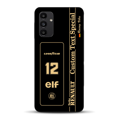 Lotus 97T/98T Senna F1 Livery - Custodia per cellulare personalizzata per Samsung