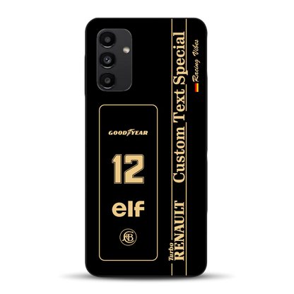Lotus 97T/98T Senna F1 Livery - Individuelle Handyhülle für Samsung