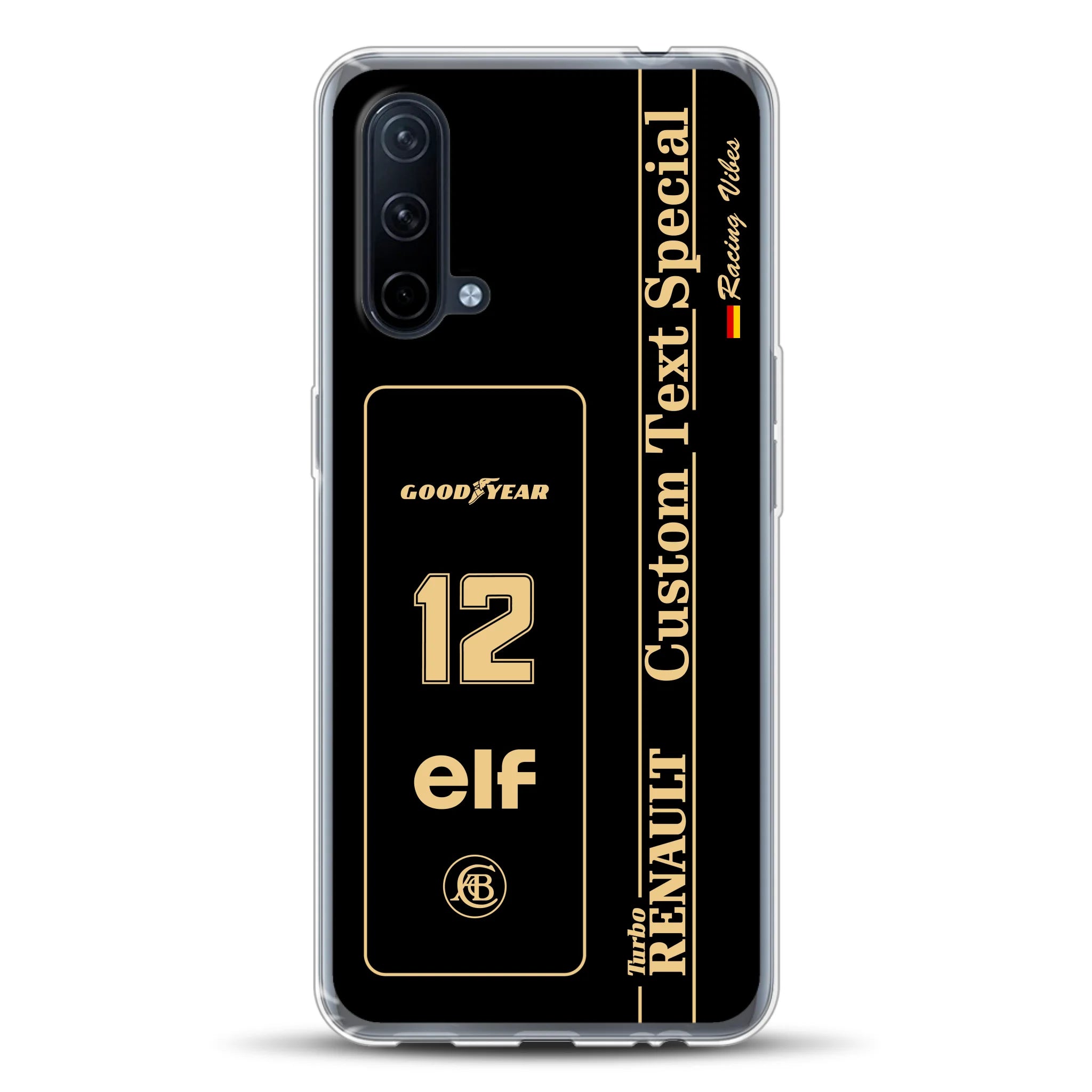 Lotus 97T/98T Senna F1 Livery - Custom phone case