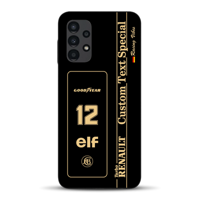 Lotus 97T/98T Senna F1 Livery - Custodia per cellulare personalizzata per Samsung