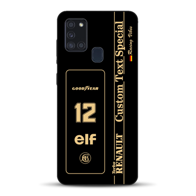 Lotus 97T/98T Senna F1 Livery - Custodia per cellulare personalizzata per Samsung