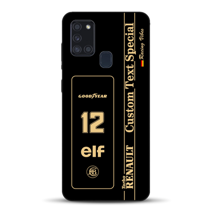 Lotus 97T/98T Senna F1 Livery - Individuelle Handyhülle für Samsung