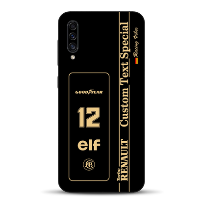 Lotus 97T/98T Senna F1 Livery - Individuelle Handyhülle für Samsung