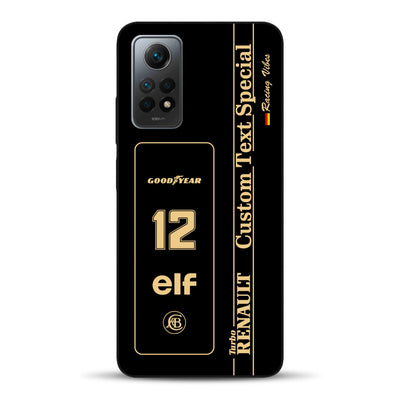 Lotus 97T/98T Senna F1 Livery - Custodia per cellulare personalizzata per Xiaomi