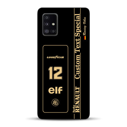 Lotus 97T/98T Senna F1 Livery - Individuelle Handyhülle für Samsung