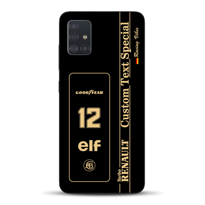 Lotus 97T/98T Senna F1 Livery - Individuelle Handyhülle für Samsung