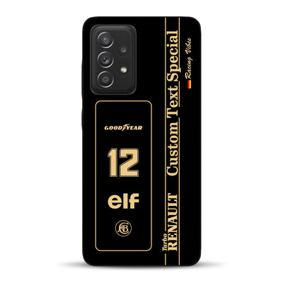 Lotus 97T/98T Senna F1 Livery - Custodia per cellulare personalizzata per Samsung