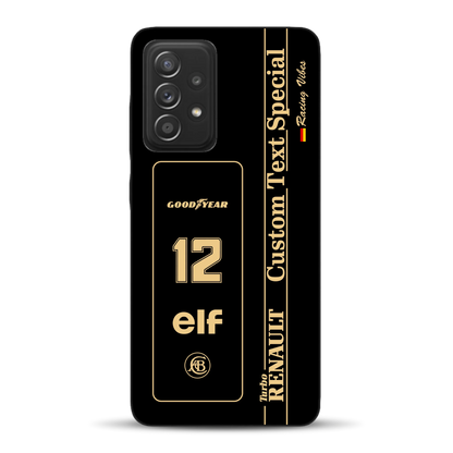 Lotus 97T/98T Senna F1 Livery - Individuelle Handyhülle für Samsung