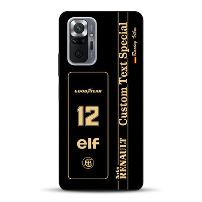 Lotus 97T/98T Senna F1 Livery - Custodia per cellulare personalizzata per Xiaomi