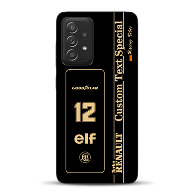 Lotus 97T/98T Senna F1 Livery - Custodia per cellulare personalizzata per Samsung
