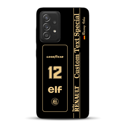 Lotus 97T/98T Senna F1 Livery - Individuelle Handyhülle für Samsung