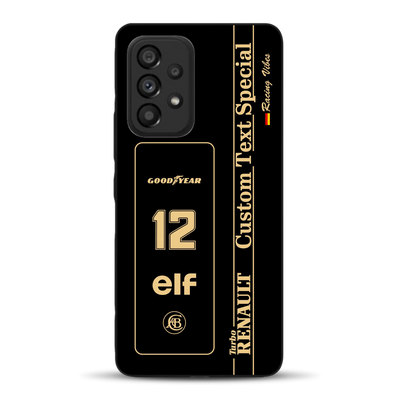 Lotus 97T/98T Senna F1 Livery - Custodia per cellulare personalizzata per Samsung