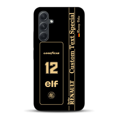Lotus 97T/98T Senna F1 Livery - Custodia per cellulare personalizzata per Samsung