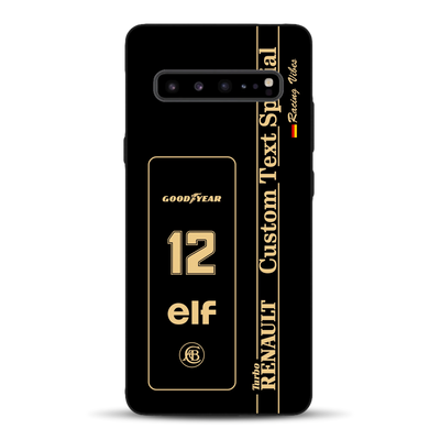 Lotus 97T/98T Senna F1 Livery - Custodia per cellulare personalizzata per Samsung