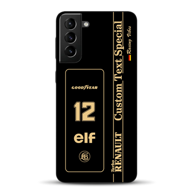 Lotus 97T/98T Senna F1 Livery - Custodia per cellulare personalizzata per Samsung