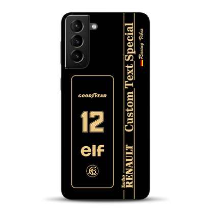 Lotus 97T/98T Senna F1 Livery - Individuelle Handyhülle für Samsung