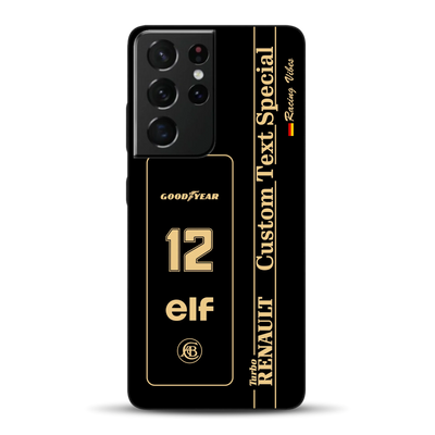 Lotus 97T/98T Senna F1 Livery - Custodia per cellulare personalizzata per Samsung