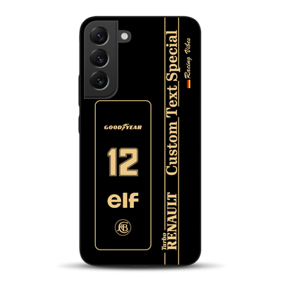 Lotus 97T/98T Senna F1 Livery - Custodia per cellulare personalizzata per Samsung