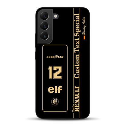 Lotus 97T/98T Senna F1 Livery - Individuelle Handyhülle für Samsung