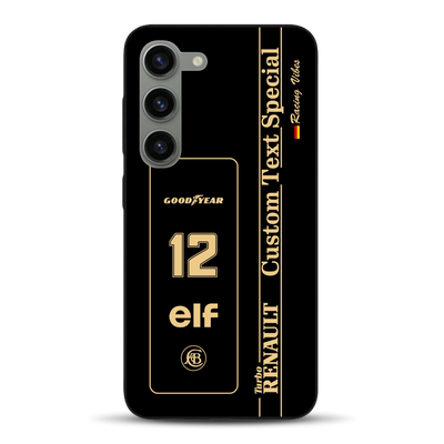 Lotus 97T/98T Senna F1 Livery - Custodia per cellulare personalizzata per Samsung