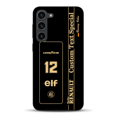 Lotus 97T/98T Senna F1 Livery - Custodia per cellulare personalizzata per Samsung